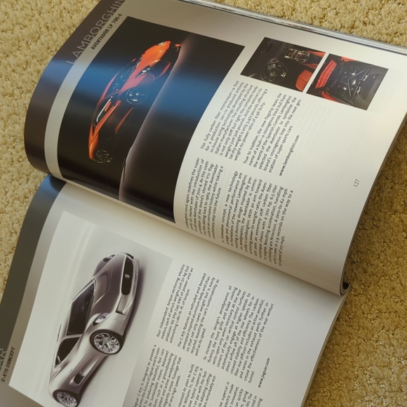 Pebble Beach concours book - Picture 6 of 6